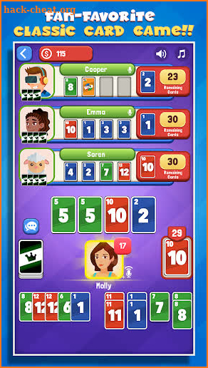 Skip-Solitaire screenshot