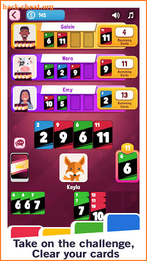 Skip Solitaire screenshot