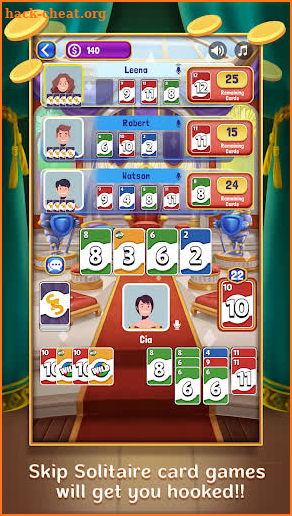 Skip Solitaire screenshot