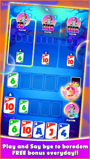 Skipbo Classic - Card game screenshot