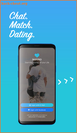 SKIPPED - Chat, Match & Dating screenshot