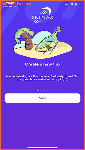 Skiptax - Official French Tax Refund screenshot