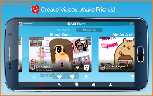 SKIT! - Video Maker screenshot