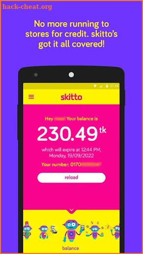 skitto screenshot