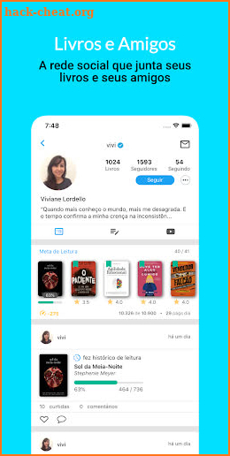 Skoob - Para quem ama livros! screenshot