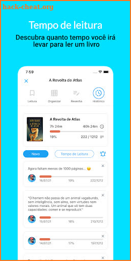 Skoob - Para quem ama livros! screenshot