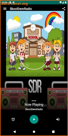 SkoolDemRadio screenshot