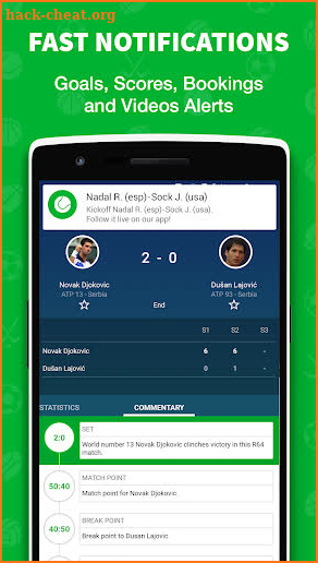 Skores - Live Scores screenshot