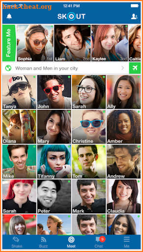 Skout Meeting Guide 2020 screenshot