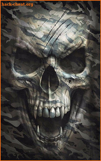 Skull HD Live Wallpaper screenshot