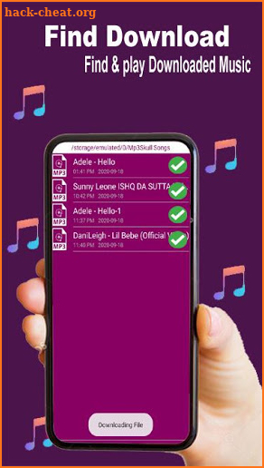 Skull Mp3 - Free Mp3 & Music Downloader screenshot