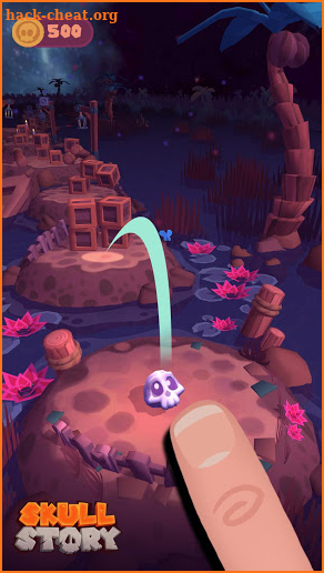 Skull Story screenshot