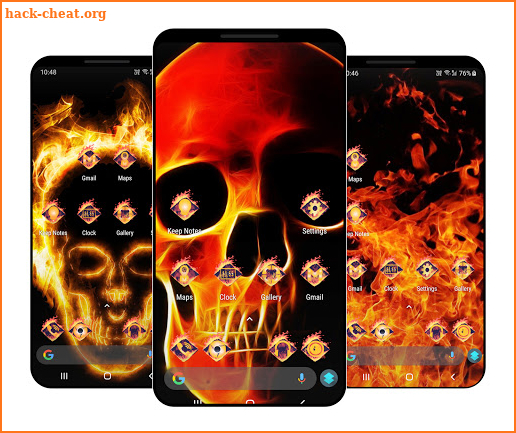 Skull Theme screenshot