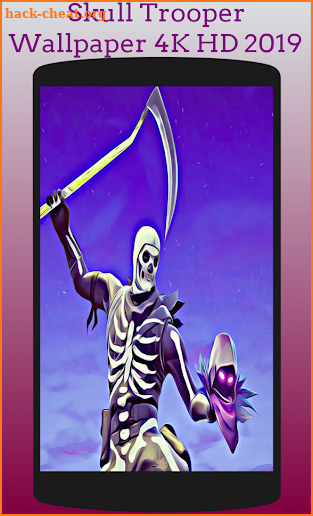 Skull Trooper Fornite Wallpaper 4K HD 2018 screenshot