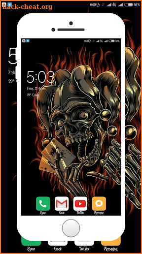 Skull Wallpaper screenshot