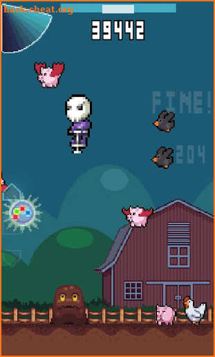 Skullpogo screenshot