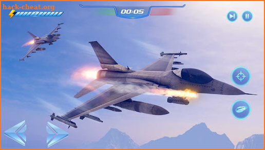 Sky Ace Jet Fighters Warplanes screenshot