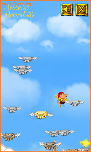 Sky Adventure-Best  Child Game Award screenshot