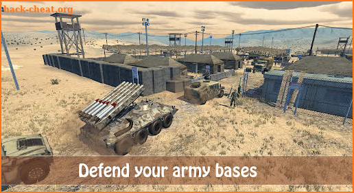 Sky army missile launcher war screenshot