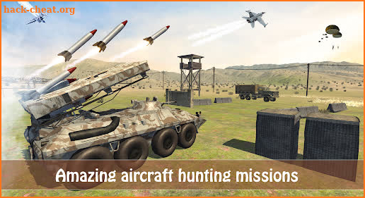 Sky army missile launcher war screenshot