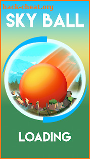 Sky Ball screenshot