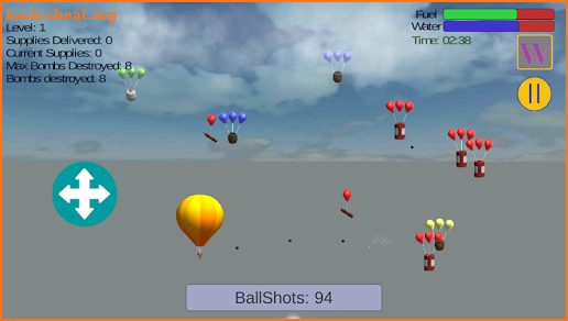 Sky Balloon Missions screenshot