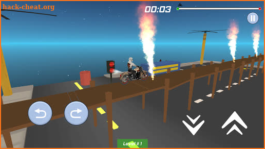 Sky Bike Stunt screenshot