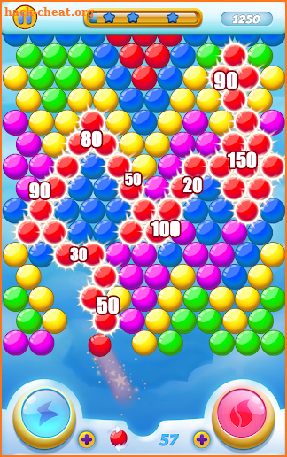 Sky Bubble Shooter screenshot