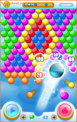 Sky Bubble Shooter screenshot