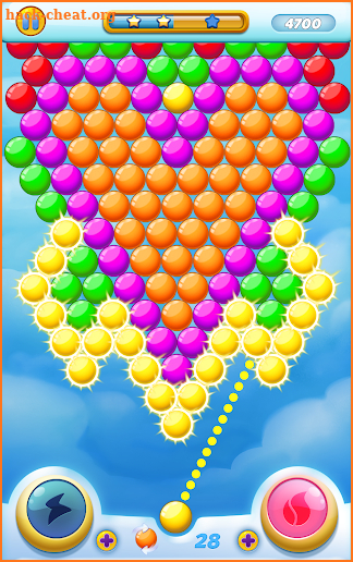 Sky Bubble Shooter screenshot