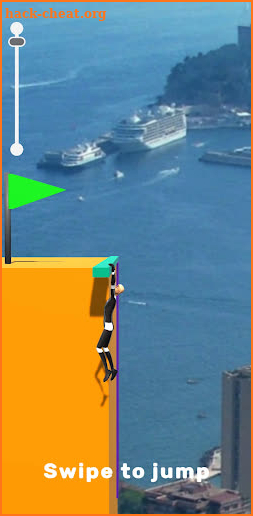 Sky climber screenshot