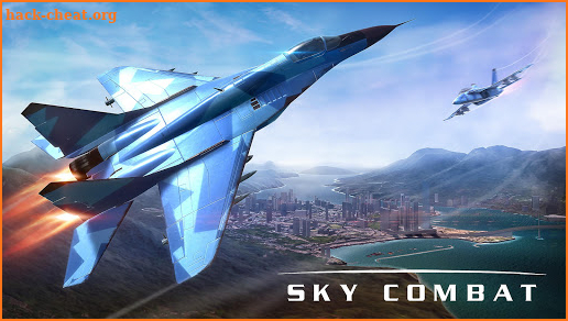 Sky Combat: war planes online simulator PVP screenshot