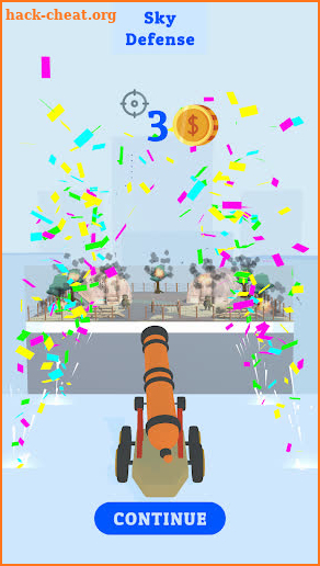 Sky Defense screenshot