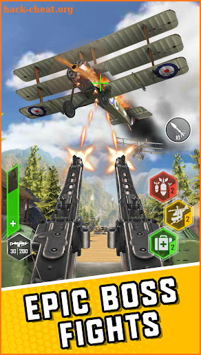 Sky Defense: War Duty screenshot