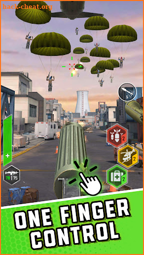 Sky Defense: War Duty screenshot