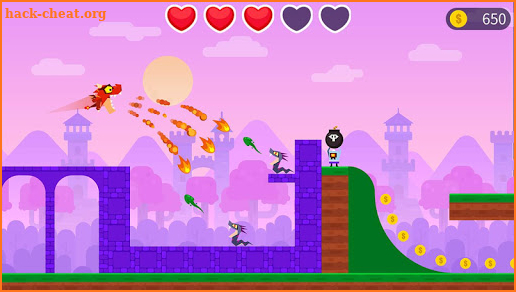 Sky Dragon Dash screenshot