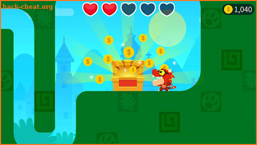 Sky Dragon Dash screenshot