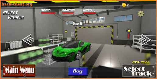 Sky extreme car drift screenshot