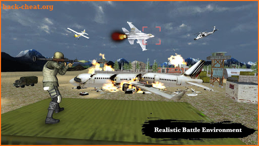 Sky Fighter Jet War 2019 -Aircraft Shooting Combat screenshot