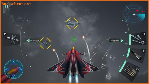 Sky Fighters 3D screenshot