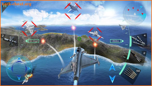 Sky Fighters 3D screenshot