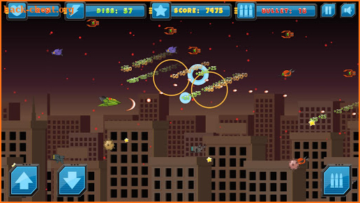 Sky Fire screenshot