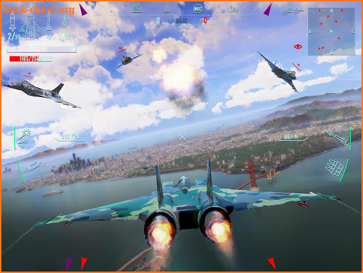 Sky Gamblers - Infinite Jets screenshot