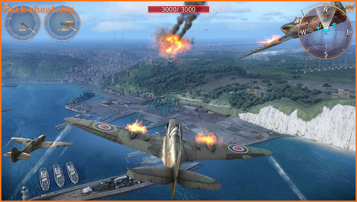 Sky Gamblers: Storm Raiders 2 screenshot