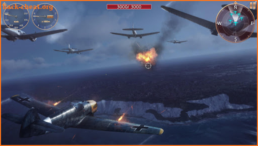 Sky Gamblers: Storm Raiders 2 screenshot