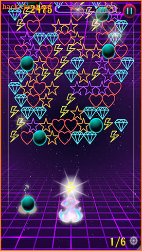 Sky Gems - Pop Shooter - Puzzle Game screenshot