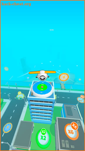 Sky Glider 3D screenshot