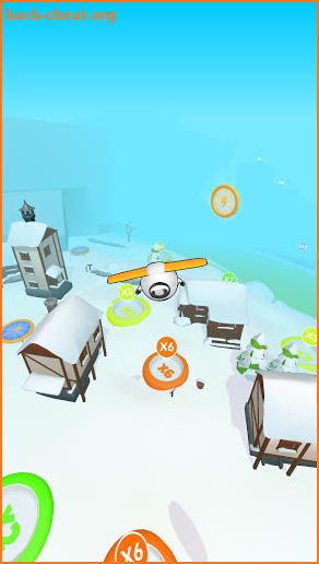 Sky Glider 3D screenshot