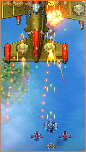 Sky Heat: shoot 'em up games screenshot