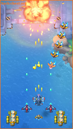 Sky Heat: shoot 'em up games screenshot